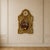 French French-Style Floral Wall Clock With Gold Leaf Frame – Rose Still Life For Sale - Image 3 of 4