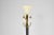Italian Mid-Century Modern Sculptural Brass and Lacquered Floor Lamp, 1950s For Sale - Image 6 of 13