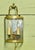 French Provincial Twin Light Wall Lantern A French Twin Light Brass Curved Wall Lantern This is an elegant light it hold 2...