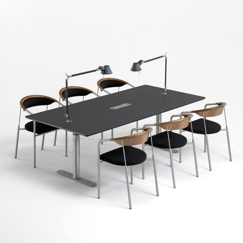 Wood OC 1002 Ezone Desk by Henrik Tengler for One Collection For Sale - Image 7 of 10