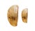 Amber Murano Wall Sconces Glass and Brass by J. T. Kalmar, Austria 1960s, Set of 2 For Sale - Image 6 of 11