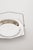 Mid-Century Modern Vintage Hall Stainless Steel Basket with Beaded Edge, 1960s For Sale - Image 3 of 9