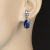 Stunning Aquamarine and Kyanite Earrings in 14K White Gold Elevate your jewelry collection with these stunning blue...