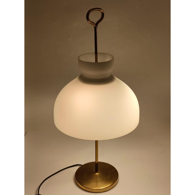 1960s Arenzano Table Lamp by Ignazio Gardella for Azucena, Italy, 1960s For Sale - Image 5 of 10