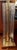 Brass Mid Century Lucite Acrylic Lamp With a Three Way Illuminated Lamp Body For Sale - Image 8 of 9