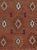 Cinnamon Vintage Circa 1940 Turkish Flat Weave Kilim Rug 3ft 8in X 5ft 7in For Sale - Image 8 of 8