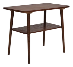 Danish Side Table in Teak Wood, 1960s