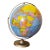 Vintage Mid-Century Modern George F. Cram Co. Scholastic World Globe For Sale