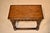 Late 19th Century 19th Century English Oak Joint Stool For Sale - Image 5 of 6