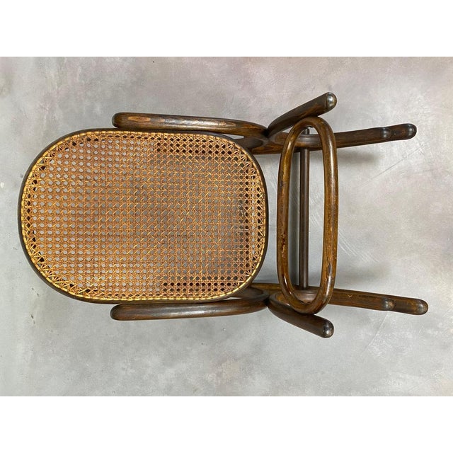 Rocking Footrest from Thonet, 1920s For Sale - Image 6 of 10