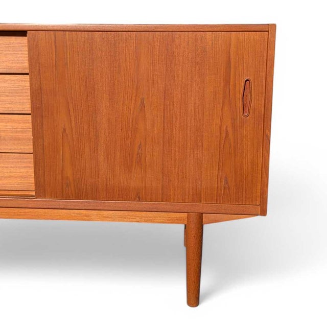 1960s Troeds Trio Teak Sideboard and Hutch by Nils Jonsson, Mid-Century, Danish Modern, Scandinavian For Sale - Image 12 of 18