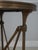 1980s Theodore Alexander Round Granite & Brass Side Table For Sale - Image 5 of 13