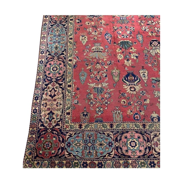 10x13 1950sTurkish Sparta Area Rug - 100124 For Sale - Image 9 of 14