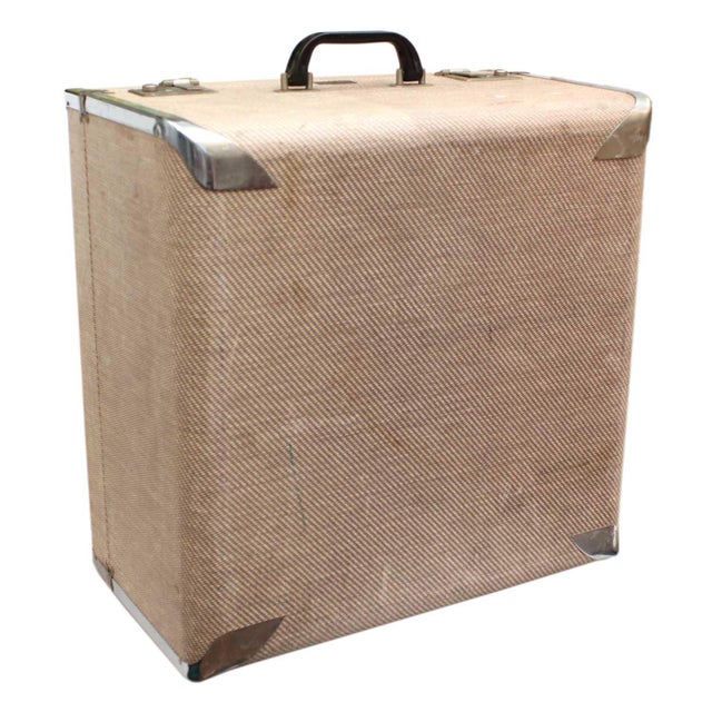 Koch's Aviation Luggage Chairish