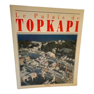 Late 20th Century Topkapi Palace by Ilhan Aksit Le Palais De Topkapi Book For Sale