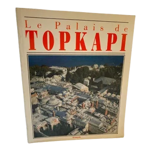 Late 20th Century Topkapi Palace by Ilhan Aksit Le Palais De Topkapi Book