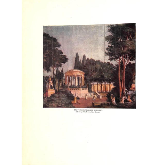 Paper "Historic Wall-Papers" 1924 McClelland, Nancy For Sale - Image 7 of 12