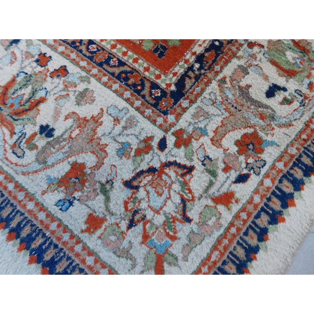 Mid 20th century Northwest Hand Knotted Wool Pile Oversize Persian Rug. 9'10"x 16'3" For Sale - Image 14 of 18