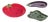 Ceramic Vegetable Plate (Set of 3) For Sale