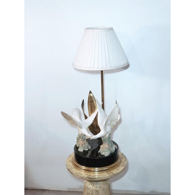 Vintage Italian Table Lamp, 1970s For Sale - Image 9 of 9