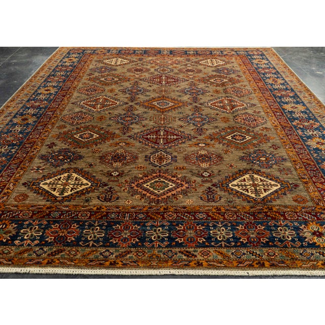 Oriental Handmade Rug 9'11" x 12'11" #22867 Explore a curated collection of hallway runners, wool rugs, and handmade...