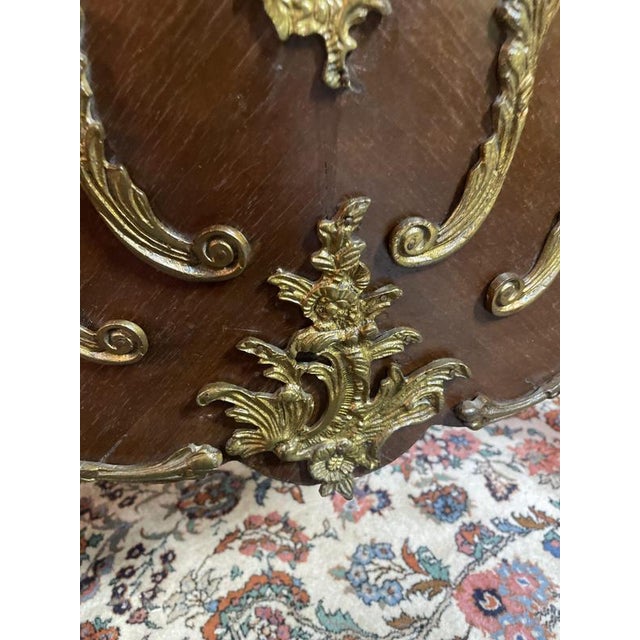 Louis XV Style Marble Top Chest of Drawers For Sale - Image 6 of 9