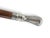 Victorian Floral Chased Silver Plate Cigar Smugglers Walking Stick Cane For Sale In Portland, OR - Image 6 of 10
