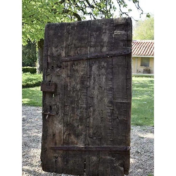 17th Century French Farm Door For Sale - Image 4 of 14