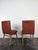 Vintage Red Side Chairs, Set of 2 For Sale - Image 4 of 6