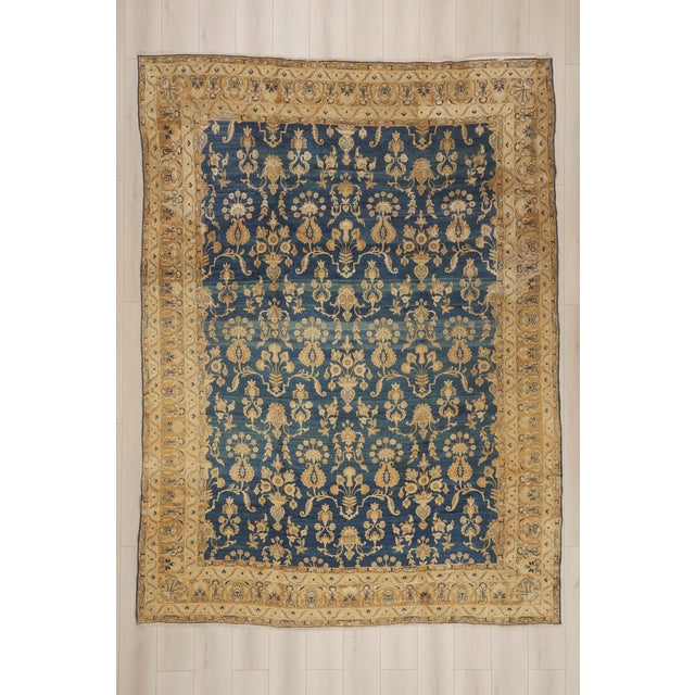 Antique Persian Kerman Rug, 08'09 X 12'00 For Sale - Image 12 of 12