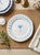 2000 - 2009 Les-Ottomans Italian Ceramic Palm Tree Dinner Plate For Sale - Image 5 of 5