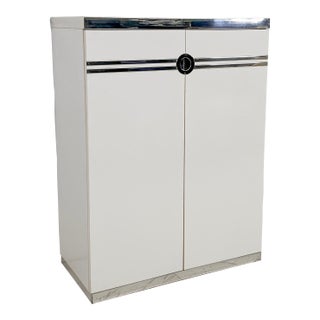 Tall Cabinet, Wardrobe, Chest of Drawers, Pierre Cardin, 1970's For Sale