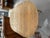 Round Solid Oak Table with Two Extensions For Sale - Image 10 of 12