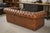 Chesterfield Sofa in Tan Tufted Leather, 1990s For Sale - Image 6 of 12