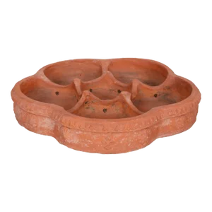 Large Italian Terracotta Plant Saucer
