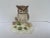 Ceramic Mid Century Bone China Owl Figurine For Sale - Image 7 of 9