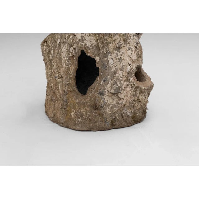 Faux Wood Plant, 1930 For Sale - Image 4 of 5