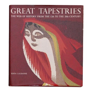 Great Tapestries by Edita Lausanne 1965 For Sale