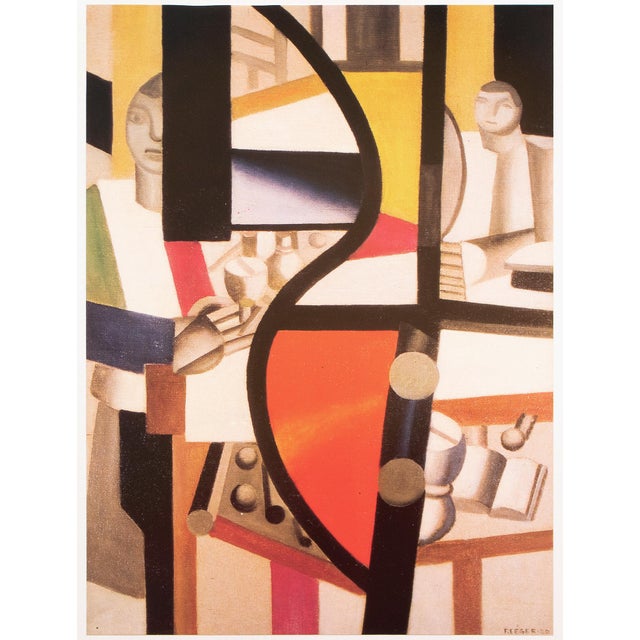 1990 After Fernand Leger "The Coffee Boy", Full-Color Parisian Print For Sale - Image 9 of 9