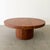 Arne Jacobsen Mid-Century Modern Round Rosewood Pedestal Coffee Table For Sale - Image 4 of 9