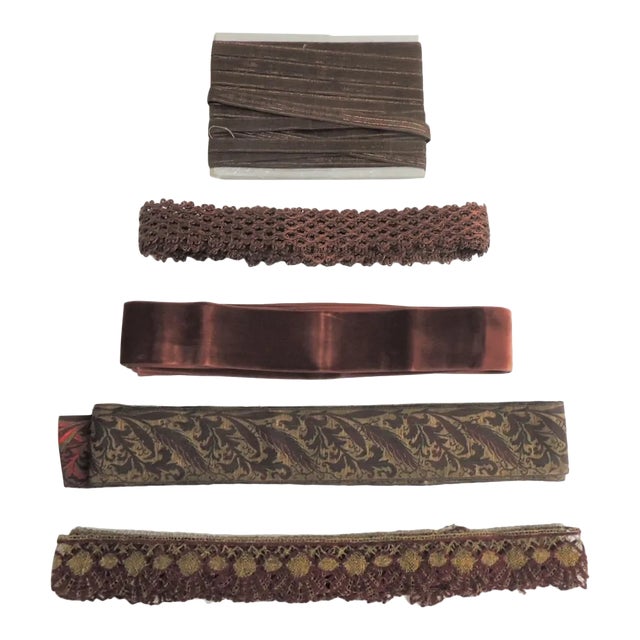 Collection of Vintage & Antique Textiles Set #9 For Sale