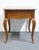 Ethan Allen Country French Collection 22" Accent End Table 26-8203 - 216 Bordeaux Finish For Sale - Image 11 of 13