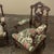 Coffee Pair 19th Century Renaissance Revival / Louis XIII Style Barley Twist Armchairs in Solid Oak For Sale - Image 8 of 17