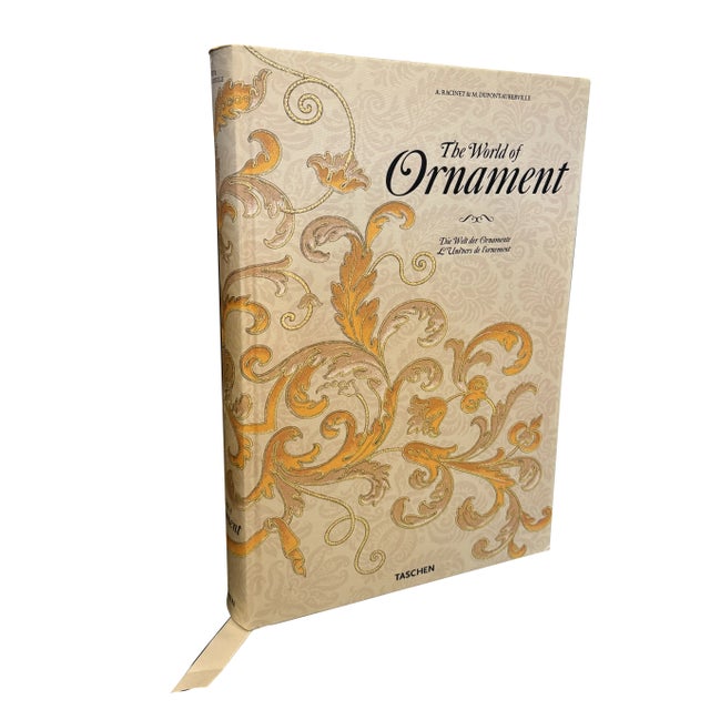 Taschen The World of Ornament Book | Chairish