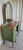 Boho Chic Vanity With Mirror, Vintage Piece, Circa 1930's, Green Boho Style For Sale - Image 3 of 14