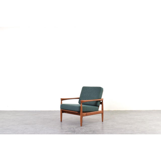 Wood Mid-Century Kolding Lounge Chairs by Erik Wørts for Ikea, 1960s, Set of 2 For Sale - Image 7 of 17