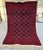 Textile Vintage Afghan Turkmen Royal Bokhara Tekke Gul Rug - 6'4" X 4'1" For Sale - Image 7 of 11