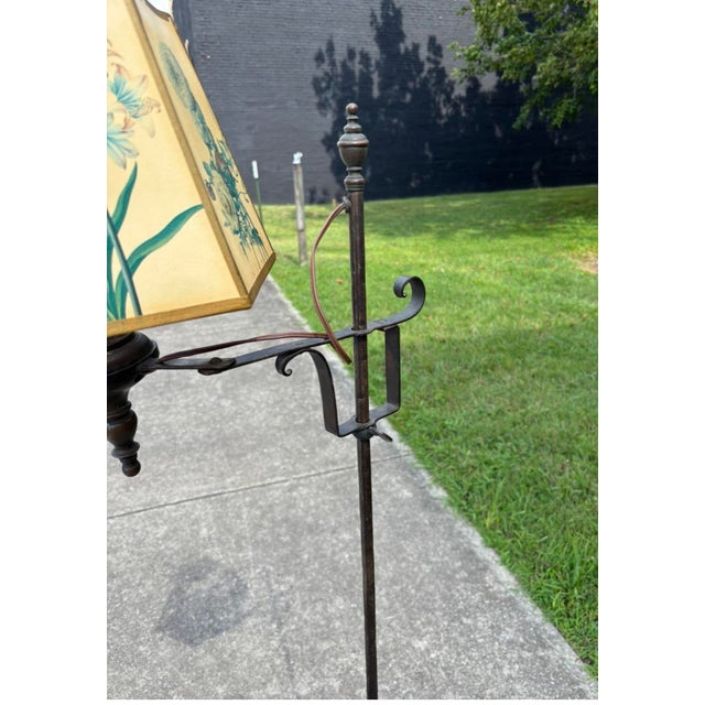 Arts & Crafts Early 19th Century Arts & Crafts Floor Lamp For Sale - Image 3 of 5