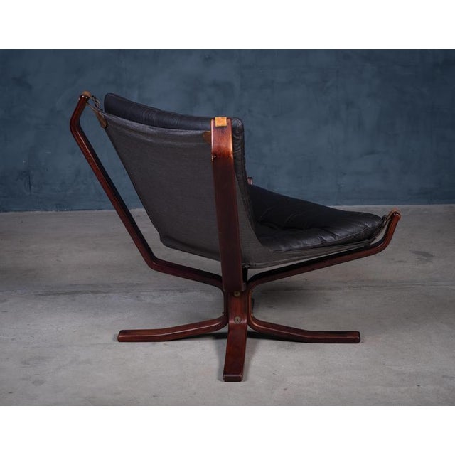 Model Mid-Century Danish Superstar Easy Chair, 1960s For Sale - Image 9 of 11