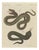 Bertuch, Two Snakes with Open Jaws, 1805, Print For Sale